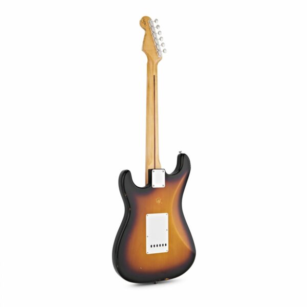 fender custom shop 56 stratocaster relic closet 2 color sunburst guitare electrique side3