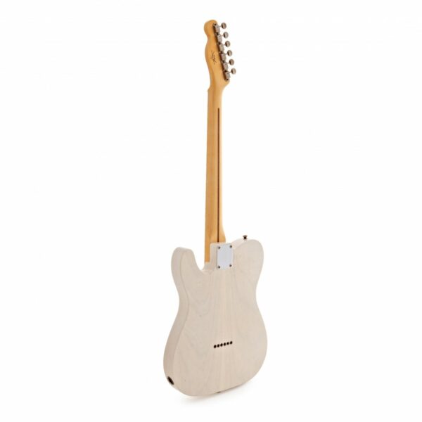 fender custom shop 57 telecaster journeyman relic aged white blonde guitare electrique side3
