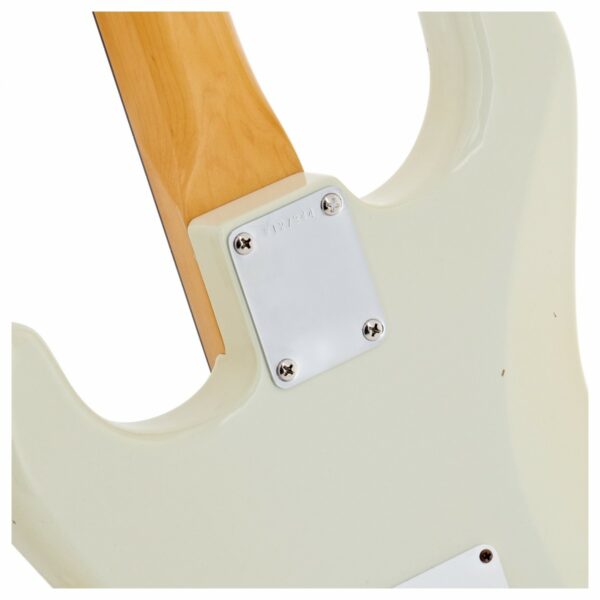 fender custom shop 60 stratocaster relic rw dakota red guitare electrique side4