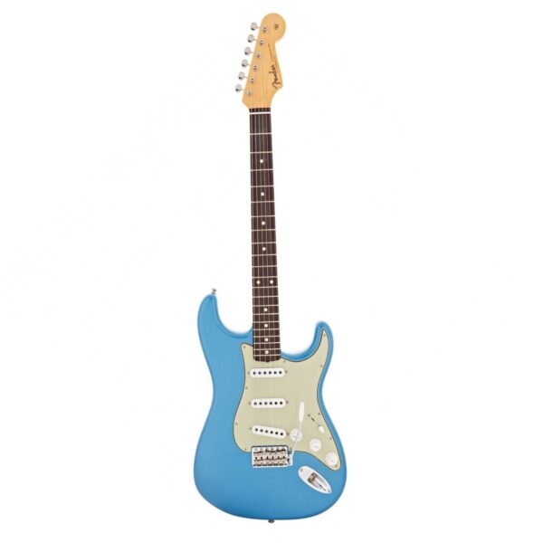 fender custom shop 62 stratocaster closet classic lake placid blue guitare electrique