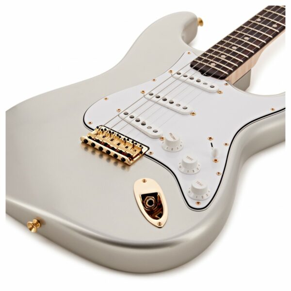 fender custom shop robert cray strat inca silver guitare electrique side2