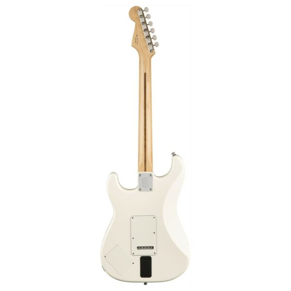 fender ed obrien sustainer stratocaster olympic white guitare electrique side2