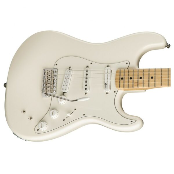 fender ed obrien sustainer stratocaster olympic white guitare electrique side3