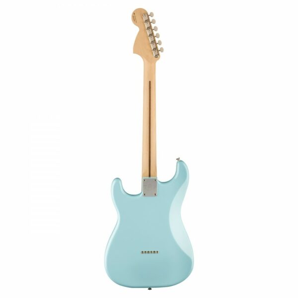 fender limited edition tom delonge stratocaster rw daphne blue guitare electrique side2