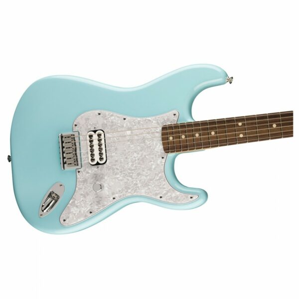 fender limited edition tom delonge stratocaster rw daphne blue guitare electrique side3