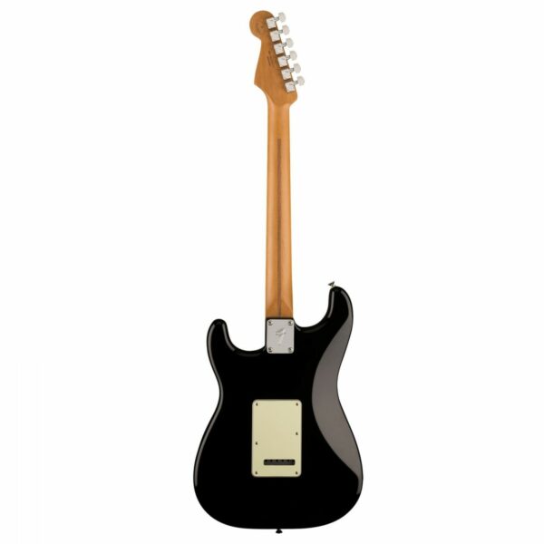 fender ltd ed player stratocaster roasted neck fat 60s pickups black guitare electrique side2