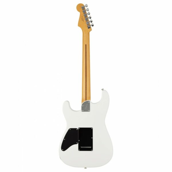 fender made in japan elemental stratocaster rw nimbus white guitare electrique side2