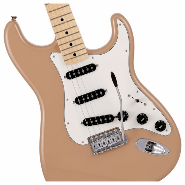 fender made in japan ltd ed intl color stratocaster mn sahara taupe guitare electrique side4