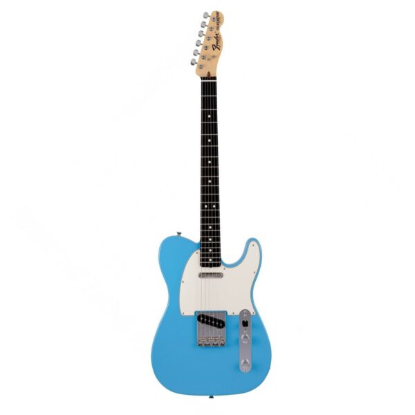 fender made in japan ltd ed intl color telecaster rw maui blue guitare electrique