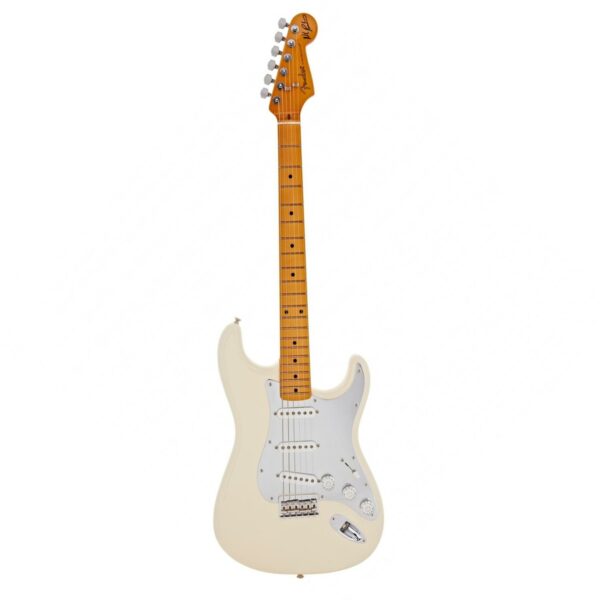 fender nile rodgers hitmaker stratocaster olympic white guitare electrique