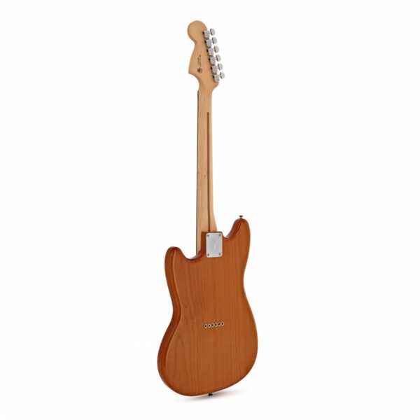 fender player mustang 90 pf aged natural guitare electrique side3