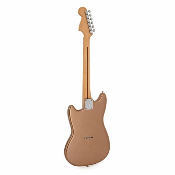 fender player mustang pf firemist gold guitare electrique side3