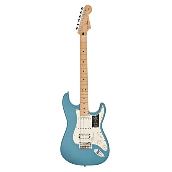 fender player stratocaster hss mn tidepool guitare electrique