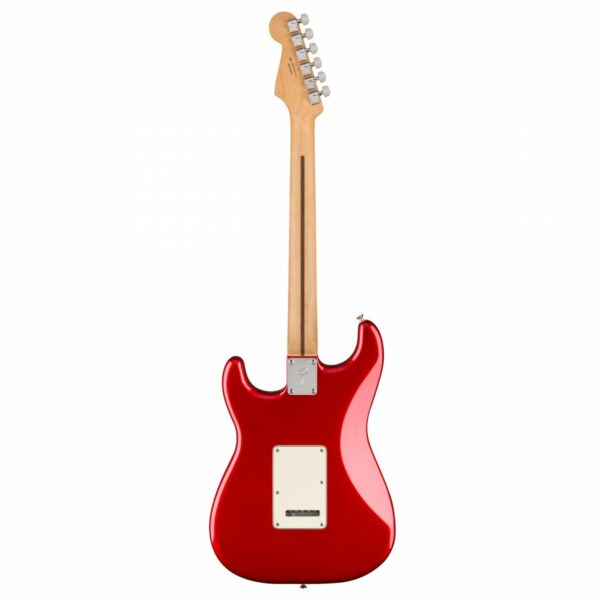 fender player stratocaster hss pf candy apple red guitare electrique side2