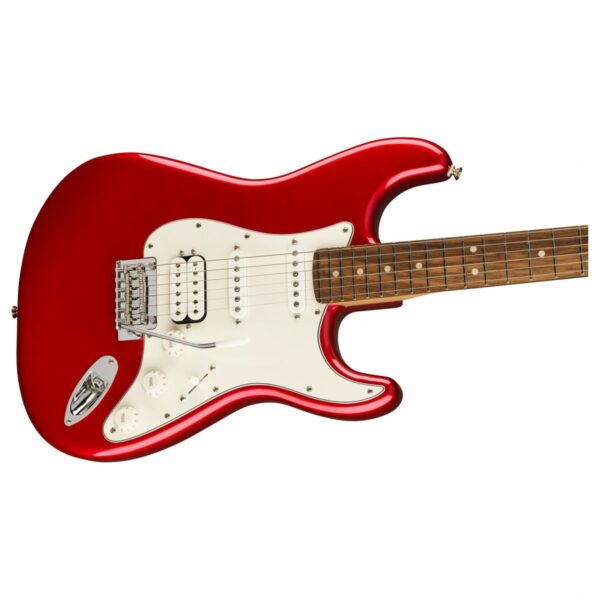 fender player stratocaster hss pf candy apple red guitare electrique side3