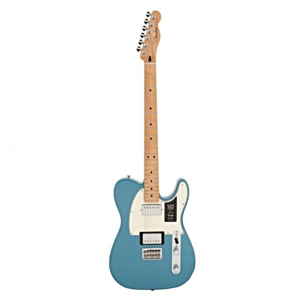 fender player telecaster hh mn tidepool guitare electrique