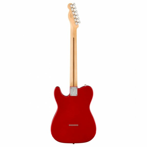 fender player telecaster mn candy apple red guitare electrique side2