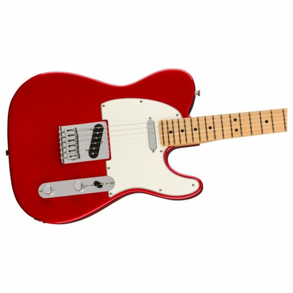 fender player telecaster mn candy apple red guitare electrique side3