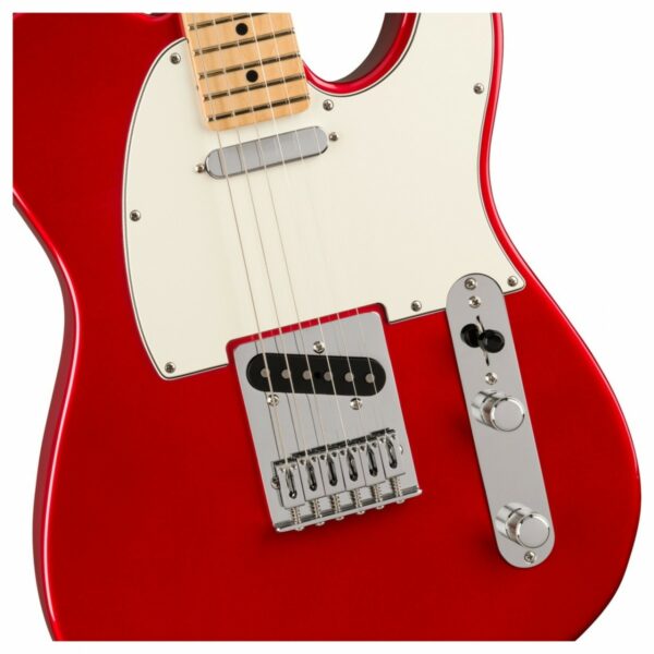 fender player telecaster mn candy apple red guitare electrique side4