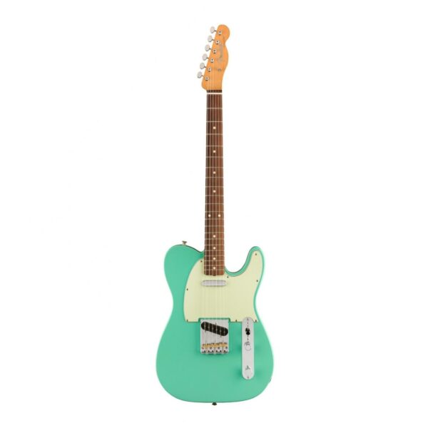 fender vintera 60s mod telecaster pf sea foam green guitare electrique