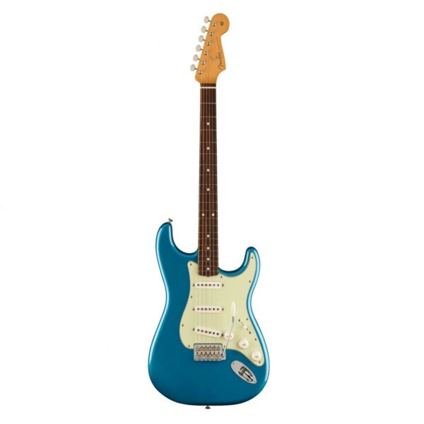 fender vintera ii 60s stratocaster rw lake placid blue guitare electrique