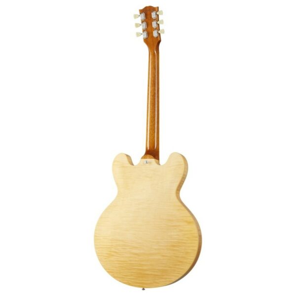 gibson es 335 figured antique natural guitare electrique side2