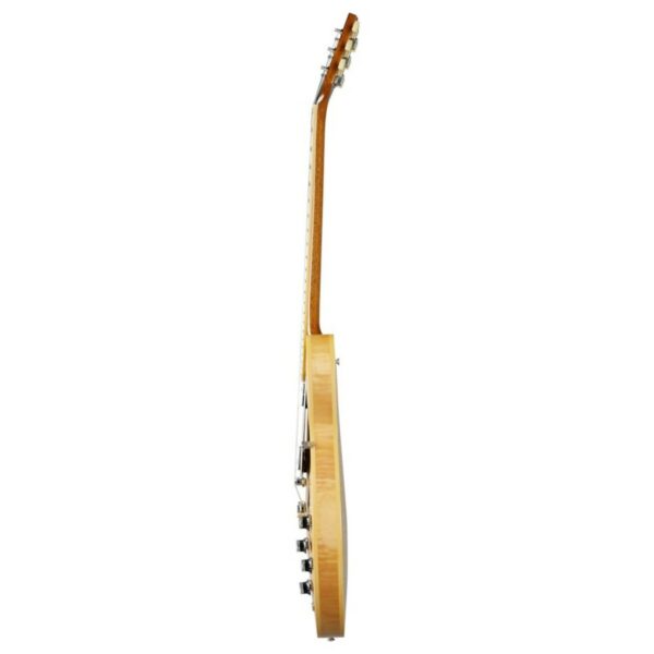 gibson es 335 figured antique natural guitare electrique side3