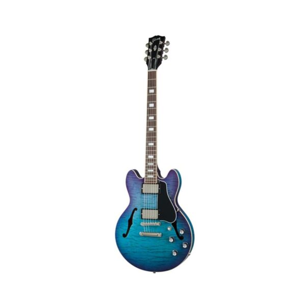 gibson es 339 figured blueberry burst guitare electrique