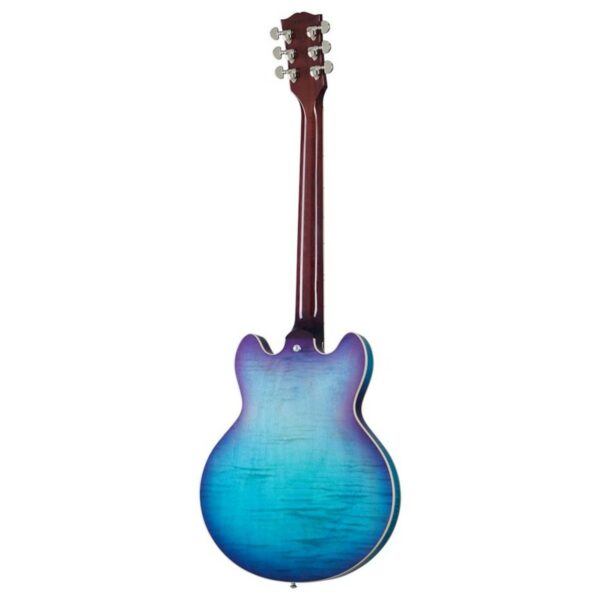 gibson es 339 figured blueberry burst guitare electrique side2