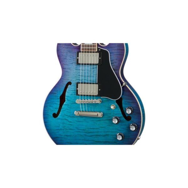 gibson es 339 figured blueberry burst guitare electrique side4