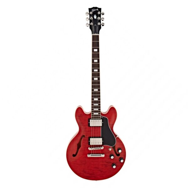 gibson es 339 figured sixties cherry guitare electrique
