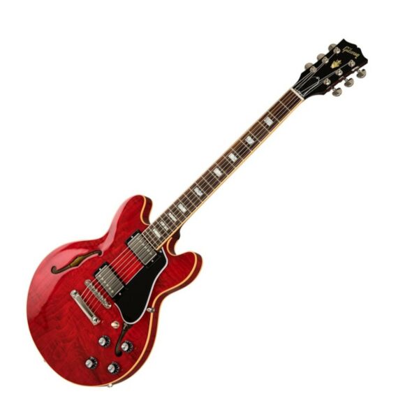 gibson es 339 figured sixties cherry guitare electrique side2