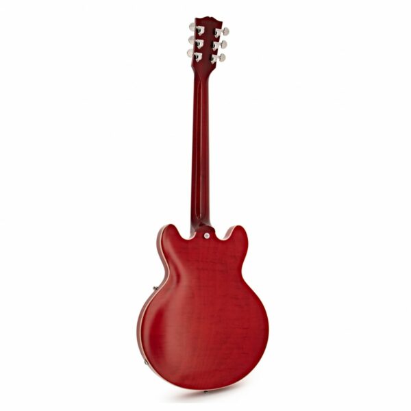 gibson es 339 figured sixties cherry guitare electrique side4