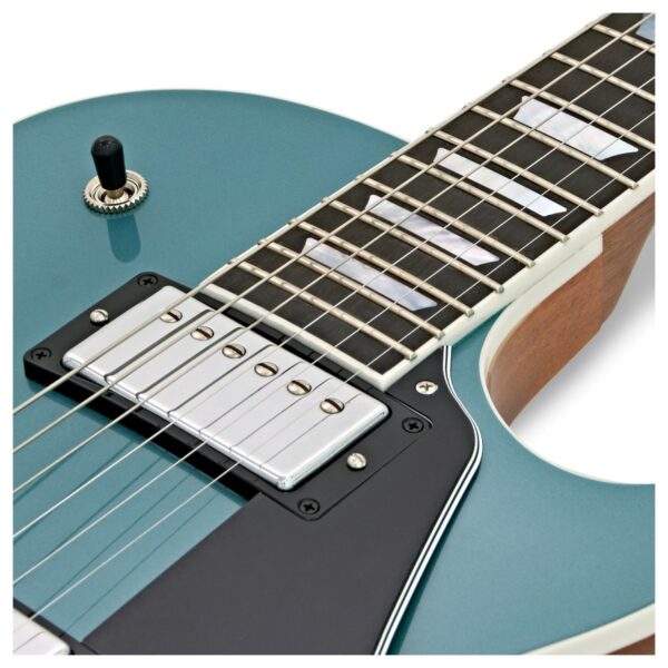 gibson les paul modern faded pelham blue top guitare electrique side3