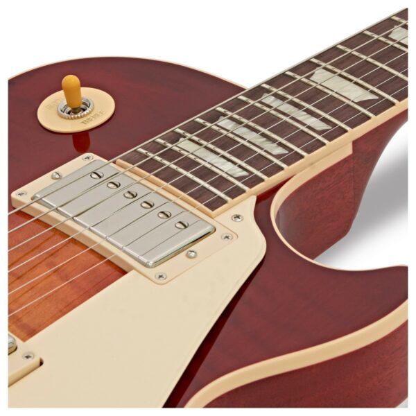 gibson les paul standard 50s heritage cherry sunburst guitare electrique side3