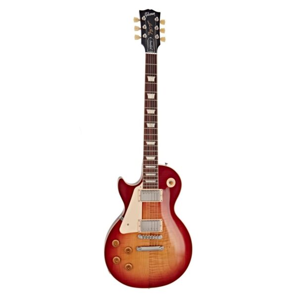 gibson les paul standard 50s left handed heritage cherry sunburst guitare electrique gaucher