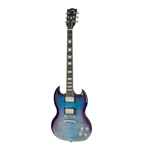 gibson sg modern blueberry fade guitare electrique