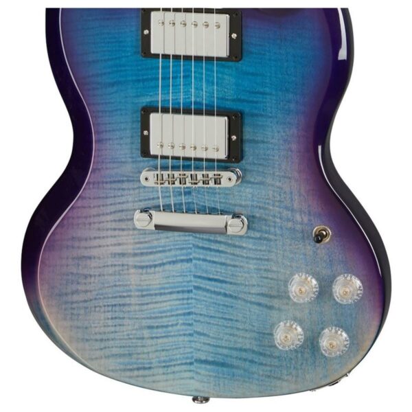 gibson sg modern blueberry fade guitare electrique side4
