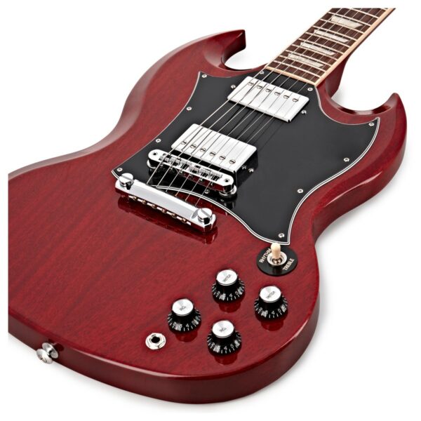 gibson sg standard heritage cherry guitare electrique side2