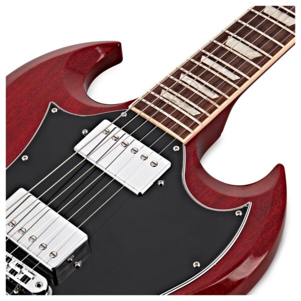 gibson sg standard heritage cherry guitare electrique side4