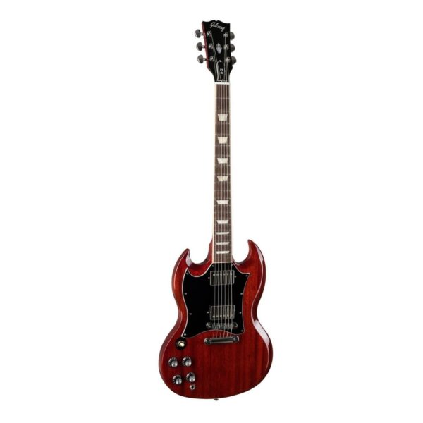 gibson sg standard left handed heritage cherry guitare electrique gaucher