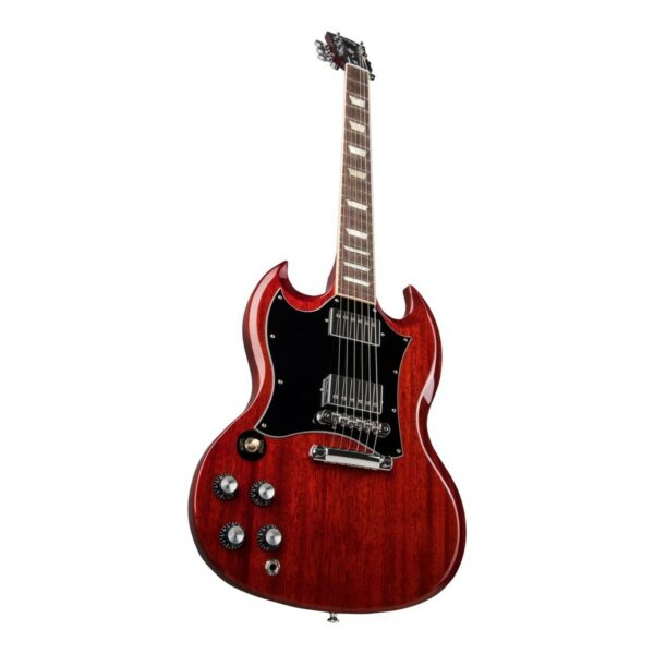 gibson sg standard left handed heritage cherry guitare electrique gaucher side4