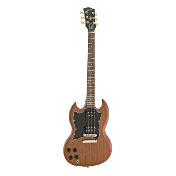 gibson sg tribute left handed natural walnut guitare electrique gaucher