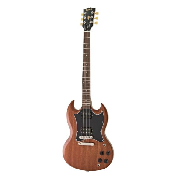 gibson sg tribute natural walnut guitare electrique