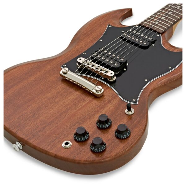 gibson sg tribute natural walnut guitare electrique side2