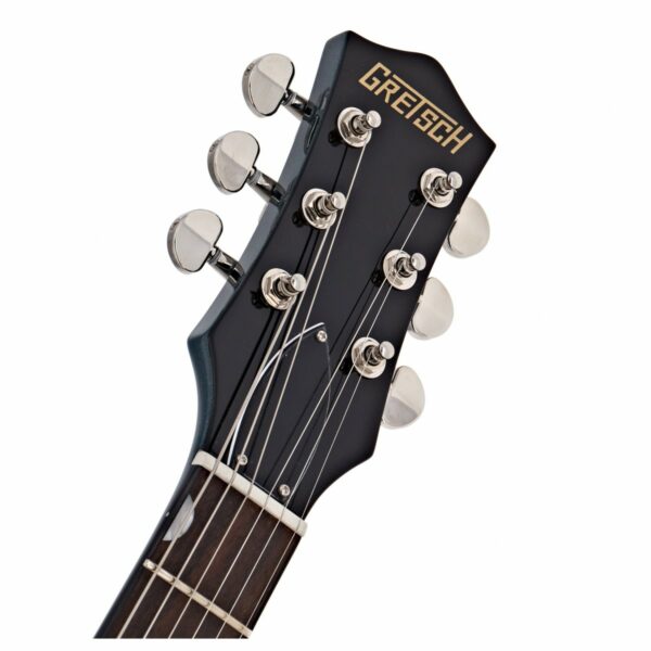 gretsch g2210 streamliner jr jet club gunmetal guitare electrique side4