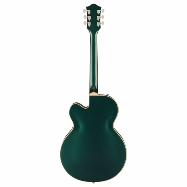 gretsch g2420 streamliner hollow body cadillac green guitare electrique side2