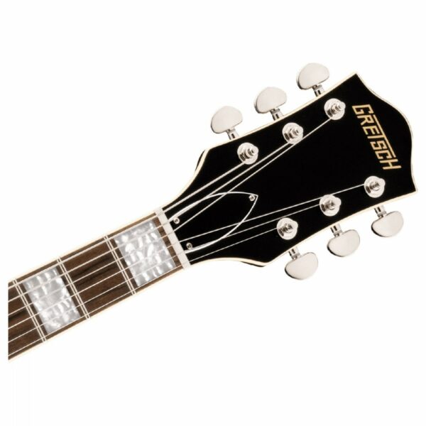gretsch g2655t streamliner cb jr. double cut bigsby brownstone maple guitare electrique side4