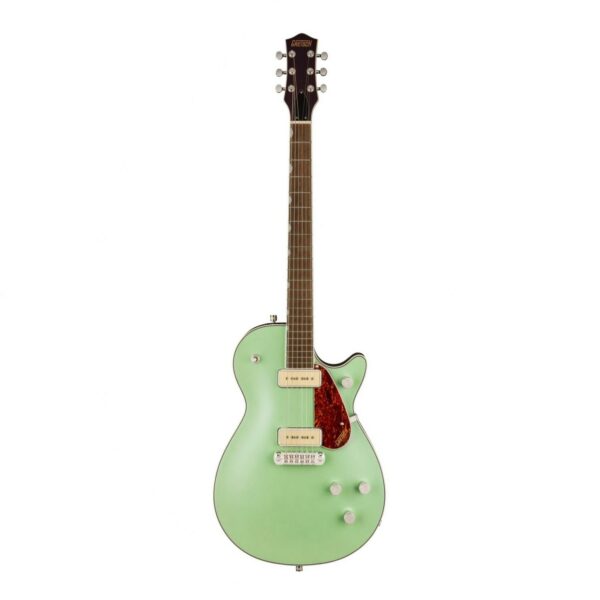 gretsch g5210 p90 electromatic jet two 90 broadway jade guitare electrique
