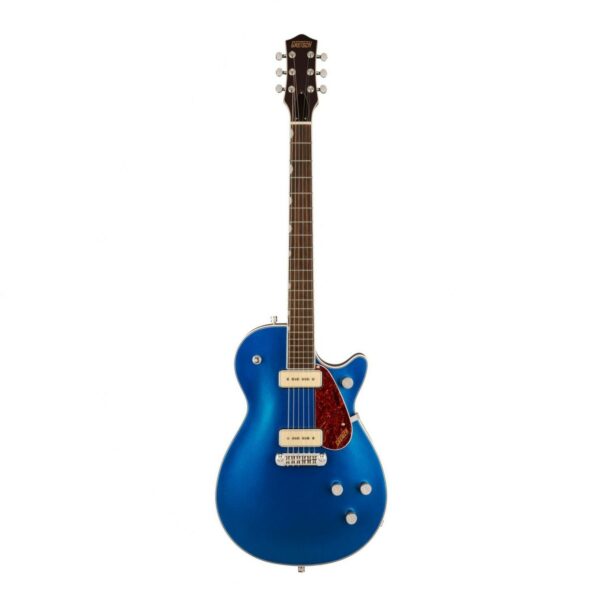 gretsch g5210 p90 electromatic jet two 90 fairlane blue guitare electrique